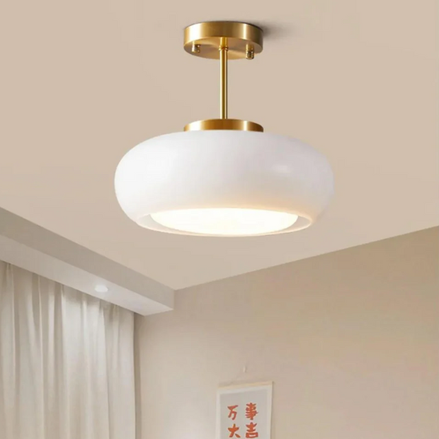 Mémoire Vintage – Suspension Inspirée des Intérieurs Rétro-Chic