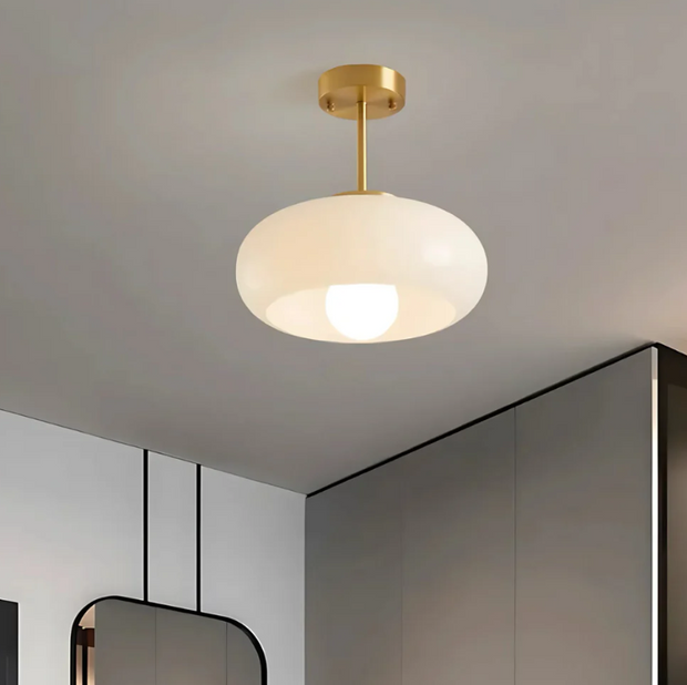 Mémoire Vintage – Suspension Inspirée des Intérieurs Rétro-Chic