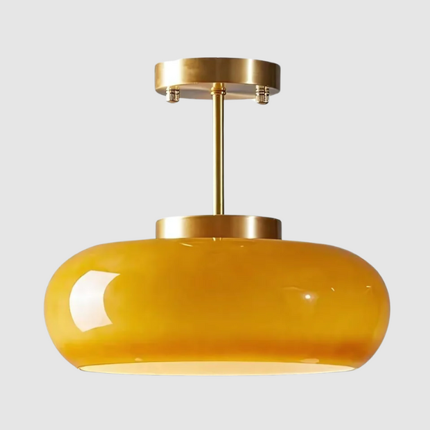 Mémoire Vintage – Suspension Inspirée des Intérieurs Rétro-Chic