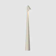 Lampe Opaline – Élégance Douce en Verre Blanc Satiné
