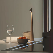 Lampe Opaline – Élégance Douce en Verre Blanc Satiné