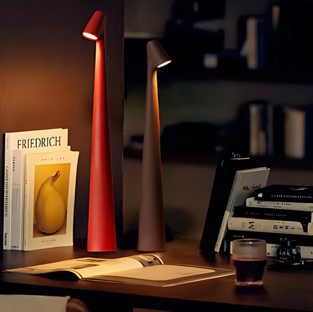 Lampe Opaline – Élégance Douce en Verre Blanc Satiné
