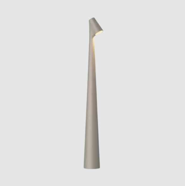 Lampe Opaline – Élégance Douce en Verre Blanc Satiné