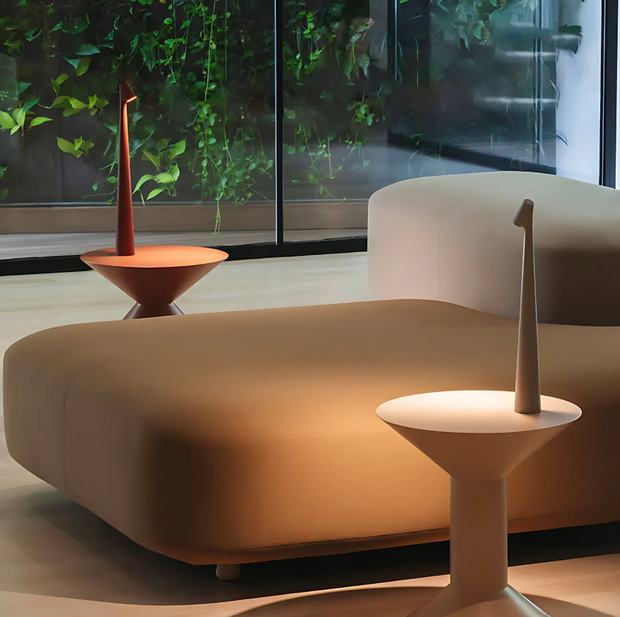 Lampe Opaline – Élégance Douce en Verre Blanc Satiné