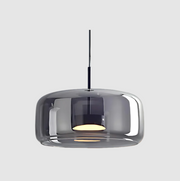 Suspension Hailie – Trio de Verre Élégant au Design Contemporain