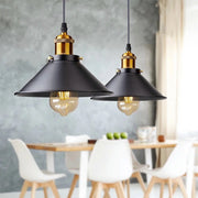 SteelAura Suspension Industrielle en Métal – Luminaire Design Moderne pour Cuisine & Salon