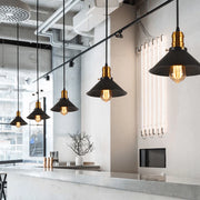 SteelAura Suspension Industrielle en Métal – Luminaire Design Moderne pour Cuisine & Salon